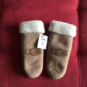 UGG LOGO MITT